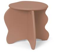 Ferm Living - Slope Stool, Rose - Rose