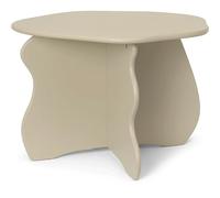 Ferm Living - Slope Table, Cashmere - Cashmere