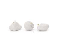 Ferm Living Snowball ornaments Christmas tree decoration 3 pieces White