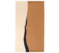 ferm LIVING Soil Kelim Rug - 140x200cm Light Beige One Size
