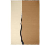 Ferm Living - Soil Kelim Rug 200x300 cm - Offwhite