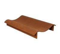 Ferm Living - Solene Fireplace 55x80 cm, Rust - Rust