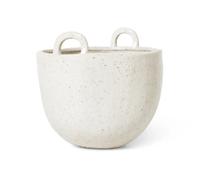 Ferm Living Speckle flower pot Ø18,5 cm Off-white