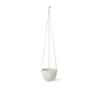 Ferm Living Speckle hanging flower pot Ø20.5 cm Off-white