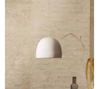 ferm LIVING Speckle Pendant Large Off White