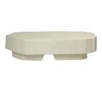 Ferm Living - Staffa Coffee Table, Ivory - Offwhite