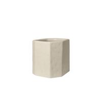 Ferm Living Staffa Planter H36 Ivory