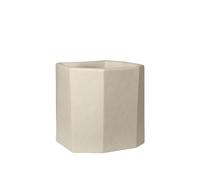Ferm Living Staffa Planter H45 Ivory