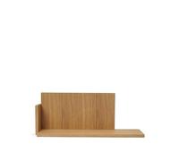 Ferm Living Stagger Shelf Low Oiled Oak