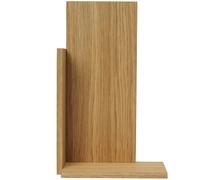 Ferm Living Stagger shelf tall Oiled Oak