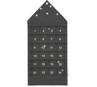 Ferm Living - Star Advent Calendar, Dark Green - Dark Green