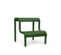 Ferm Living Step Up Stool Forest Green