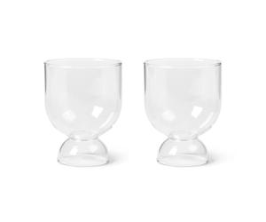 Ferm Living Still glasses 2-pack 25 cl