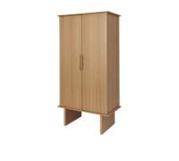 Ferm Living Stilt Wardrobe Natural Oak