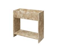 Ferm Living Stone Planter With Shelf Sand