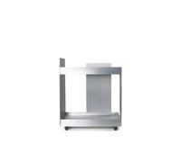 Ferm Living Lager serving trolley Aluminium