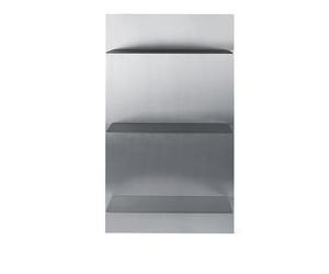 Ferm Living Storage Wall Shelf Triple Aluminum