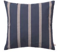 Ferm Living - Strand Outdoor Cushion 50x50 cm, Indigo Blue - Indigo Blue