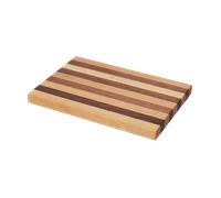 Ferm Living Stribe cutting board bold 25x36 cm Walnut-oak