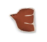 Ferm Living Swif bird cushion 40x40 cm Baked Clay