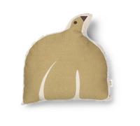 Ferm Living Swif bird cushion 40x40 cm Silver Fern