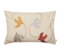Ferm Living - Swif Bird Cushion, 40x60 cm - Multi