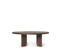 Ferm Living Tarn Coffee Table Dark Stained Beech