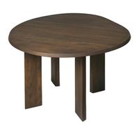 Ferm Living - Tarn Dining Table Ø115 cm - Dark Brown