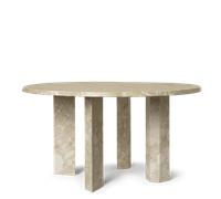 Ferm Living - Taula Coffee Table Ø67 cm, Sand - Sand