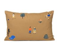 Ferm Living The Park cushion 40x60 cm sugar kelp