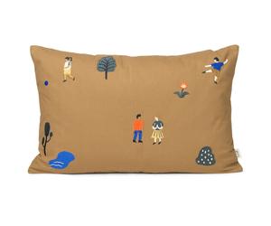 Ferm Living The Park cushion 40x60 cm sugar kelp