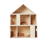 Ferm Living Toro collapsible dollhouse Natural