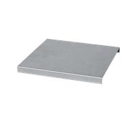 Ferm Living Tray large for plantbox 26x26 cm. Aluminium