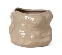 Ferm Living Tuck flower pot Ø29 cm cashmere