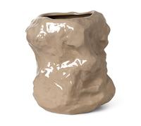Ferm Living Tuck vase 34 cm cashmere
