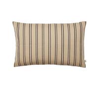 Ferm Living Twill cushion cover 40x60 cm Cashmere-black