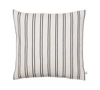 Ferm Living Twill cushion cover 50x50 cm Off-white-black