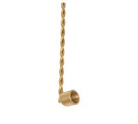 ferm LIVING Twist Candle Snuffer Brass
