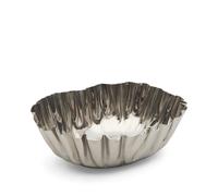 ferm LIVING Tydra Bowl - H7cm Mirror Polished One Size