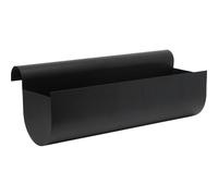 Ferm Living - Uma Balcony Box 60 cm, Black - Black