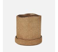 Ferm Living - Uneru Pot 13 cm, Brown - Brown