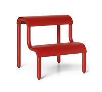 Ferm Living Up Step Stool Poppy Red