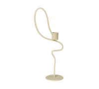 Ferm Living Valse candlestick high Cashmere