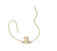 Ferm Living Valse candlestick low Cashmere