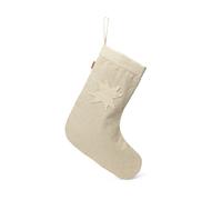 Ferm Living Vela Christmas stocking Natural