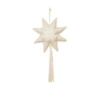Ferm Living Vela window ornament decoration hanging 50x88 cm Natural