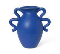 Ferm Living Verso vase 27 cm Bright Blue