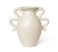 Ferm Living Verso vase 27 cm Cream