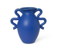 ferm LIVING Verso vase 27 cm Bright Blue