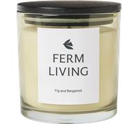 Ferm Living - Vitto Scented Candle 10 cm, Light Celedon - Light Celedon